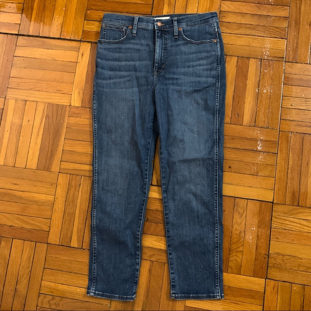 Madewell Stovepipe Jeans